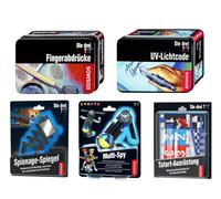 Kosmos La Trois Détective Set 5teilig Empreinte Digitale UV Lichtcode Miroir