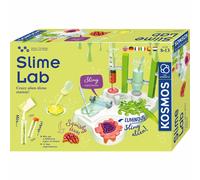 KOSMOS Schleim-Labor / Slime Lab, Experimentierkasten, Kinder, Mehrsprachig, 616878