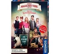 KOSMOS "L''école des animaux magiques - Le film : Ta chasse au trésor, Jeu de soirée"