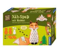 KOSMOS "L''école des animaux magiques - Plaisir de couture avec Rabbat, Bricolage"