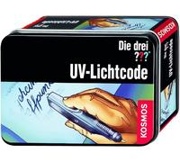 Kosmos Les Trois 631246 CODE UV Boîte Métallique Équipement De Détective Enfant