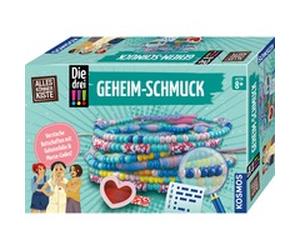 KOSMOS Les trois !!! Bijoux secrets, Boîte d’expérience
