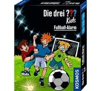 KOSMOS Les trois ??? Kids - Alerte football, Jeu de cartes