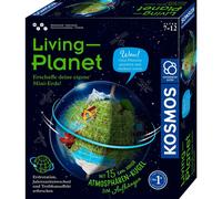 KOSMOS Living Planet, Experimentierkasten, Experimente, Mini Planet bauen, Bastelset, 637255