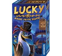 KOSMOS Lucky, Jeu de dés, Jeu de cartes, Jeu familial, Jeu de société, à partir de 8 ans, 683894