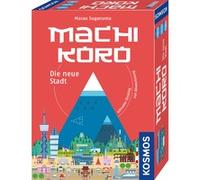 KOSMOS Machi Koro - La nouvelle ville, Jeu de cartes