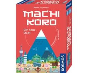 KOSMOS Machi Koro - La nouvelle ville, Jeu de cartes