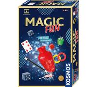 Kosmos Magic Fun, Coffret de Magie pour Enfants à partir de 8 Ans avec Trois Niveaux de difficulté, adapté aux débutants