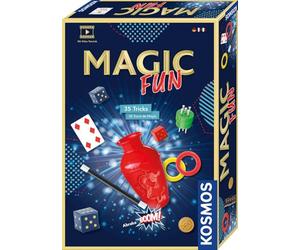 Kosmos Magic Fun, Coffret de Magie pour Enfants à partir de 8 Ans avec Trois Niveaux de difficulté, adapté aux débutants