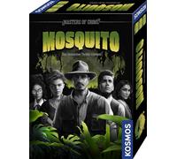Kosmos Masters of Crime 684433 Mosquito, Expérience de Thriller immersive, Jeu de crimi pour 1 à 6 Joueurs à partir de 14 Ans, Escape Game pour Adultes