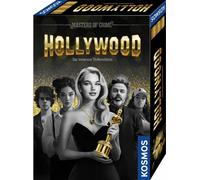 KOSMOS Masters of Crime Hollywood, Krimi-Spiel, Rätselspiel, Gesellschaftsspiel, ab 14 Jahren, 684860