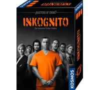 KOSMOS Masters of Crime Inkognito, Krimispiel, Gesellschaftsspiel, ab 14 Jahren, 683832