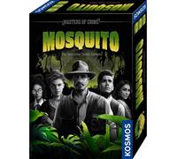 KOSMOS Masters of Crime Mosquito, Krimispiel, Gesellschaftsspiel, ab 14 Jahren, 684433