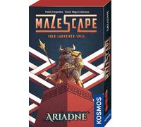 KOSMOS Mazescape Ariadne, Labyrinth-Spiel, Knobelspiel, Solo-Spiel, ab 8 Jahren, 693237