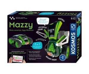 KOSMOS Mazzy Coffrets de sciences pour enfant, Boîte d’expérience