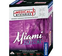 KOSMOS Medical Mysteries Miami, jeu d'aventure coopératif, jeu de société, à partir de 16 ans, 684426