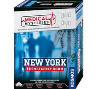 Kosmos Jeu de société Medical Mysteries - New York Emergency Room 60 min Déduction