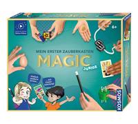 KOSMOS Mein erster Zauberkasten Magic Junior, Zaubertricks, Zaubern, ab 6 Jahren, 694333