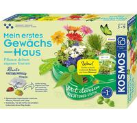 KOSMOS Mein erstes Gewächshaus, Garten, Anpflanzen, Spielen, Bauen, Entdecken, ab 5 Jahre, 632083