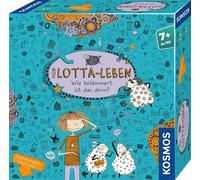 KOSMOS Mein Lotta-Leben Wie belämmert ist das denn ?, Brettspiel, Spielen, Detektiv, ab 7 Jahren, 681029