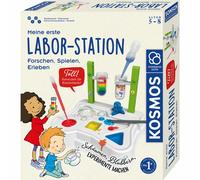 KOSMOS Meine erste Laborstation, Experimentierkasten, Experimente, Wissenschaft, ab 5 Jahren, 645632