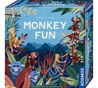 KOSMOS Monkey Fun, Jeu familial, Jeu de société, Jeu de plateau, à partir de 8 ans, 683740