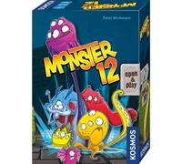 KOSMOS Monster 12, Jeu de dés, Jeu de dés, Jeu familial, Jeu de société, à partir de 7 ans, 680688