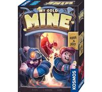 Kosmos Jeu de cartes My Gold Mine 68077 – 2–6 joueurs, dès 7 ans, boîte magnétique