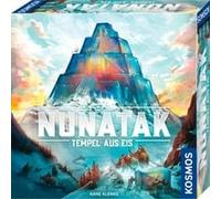 KOSMOS Nunatak 45 min Jeu de société Puzzle
