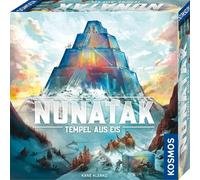 KOSMOS Nunatak - Tempel aus Eis, Familienspiel, Strategiespiel, Gesellschaftsspiel, ab 10 Jahren, 683801