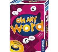KOSMOS Oh my word, Partyspiel, Gesellschaftsspiel, Familienspiel, ab 10 Jahren, 684891