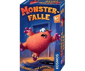 Kosmos Piège à Monstres 712709 - Jeu Amusant pour Enfants à partir de 5 Ans - pour 2 à 4 Personnes - Jeu Familial coopératif - Petit Cadeau