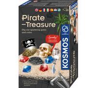 KOSMOS Piraten-Schatz / Pirate Treasure INT, Boîte d'expérimentation, Expériences, enfants, à partir de 7 ans, 617516