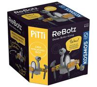 Kosmos Mini robot ReBotz Pitti The Walking Bot – Kit d'expérimentation pour 8–12 ans