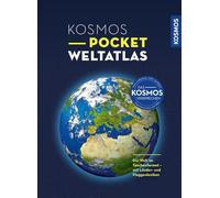 KOSMOS Pocket Weltatlas: Die Welt im Taschenformat mit Länder und Flaggenlexikon