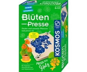 KOSMOS Presse à fleurs, Boîte d’expérience