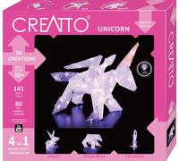 KOSMOS Puzzle CREATTO Bricoler une licorne avec une guirlande lumineuse