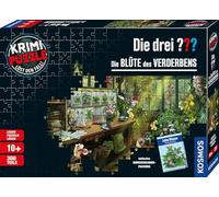 KOSMOS Puzzle de Crime Les Trois ? La Fleur de la détérioration
