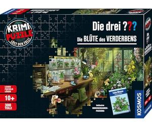 KOSMOS Puzzle de Crime Les Trois ? La Fleur de la détérioration