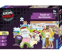 KOSMOS Puzzle policier ! !! 200 pièces Concours hippique