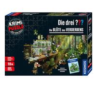 KOSMOS Puzzle policier Les trois ??? - La fleur de la perdition