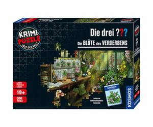 KOSMOS Puzzle policier Les trois ??? - La fleur de la perdition