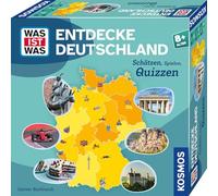 Kosmos Jeu de société WAS IST WAS – Découvre l'Allemagne