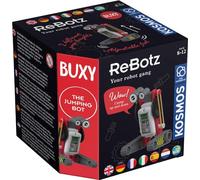 Kosmos ReBotz - Buxy der Jumping Bot 12L: Experimentierkasten | Jouer et collectionner pour une promenade robot, jouet robot, kit d'expérimentation pour enfants de 8 à 12 ans, multilingue