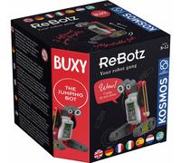 KOSMOS ReBotz - Buxy the Jumping Bot / Der Jumping-Bot, Roboter, Experimentierkasten, Kinder, Mehrsprachig, 617042