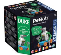ReBotz - Duke der Skating Bot 12L: Experimentierkasten