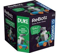 Kosmos ReBotz - Duke The Skating Bot, Mini Robot à Construire | Jouez et collectionnez pour une promenade robot, jouet robot, kit d'expérimentation pour enfants de 8 à 12 ans et plus