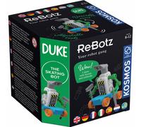 KOSMOS ReBotz - Duke the Skating Bot, Roboter, Experimentierkasten, Kinder, Mehrsprachig, 617066