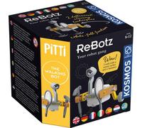 KOSMOS ReBotz - Pitti the Walking Bot, Roboter, Experimentierkasten, Kinder, Mehrsprachig, 617073
