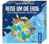 KOSMOS Reise um die Erde Spielerisch die Welt entdecken Jeu de société Voyage/aventure